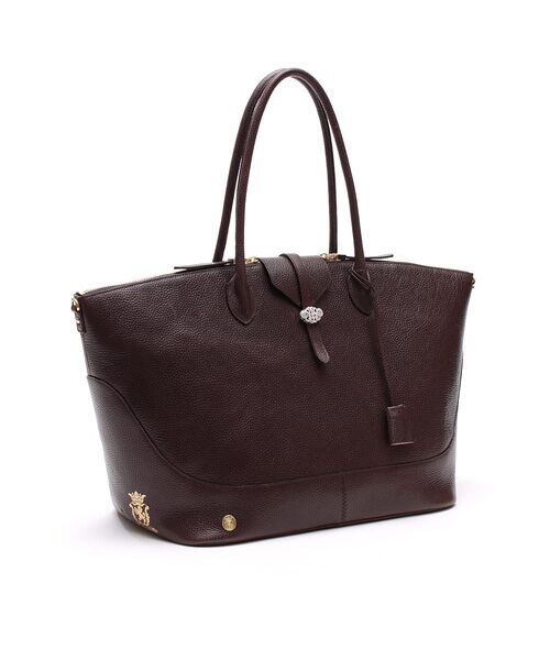 Accesoires De Mademoiselle / アクセソワ・ドゥ・マドモワゼル トートバッグ | ボックスラックス/ノーブルファスナートート34cm(Dカン＋)（T,MORO）