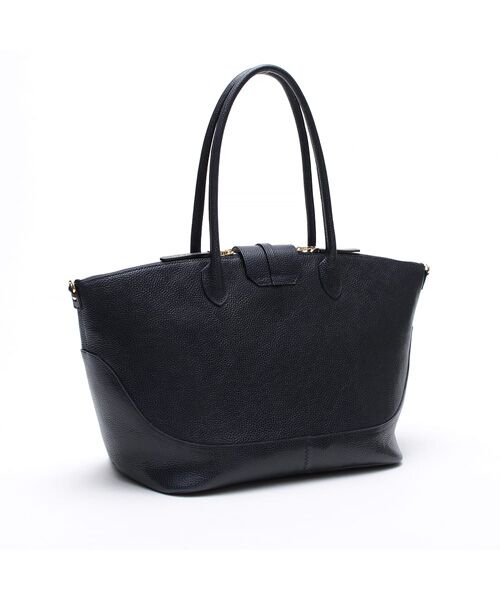 Accesoires De Mademoiselle / アクセソワ・ドゥ・マドモワゼル トートバッグ | ボックスラックス/ノーブルファスナートート34cm(Dカン＋) | 詳細26