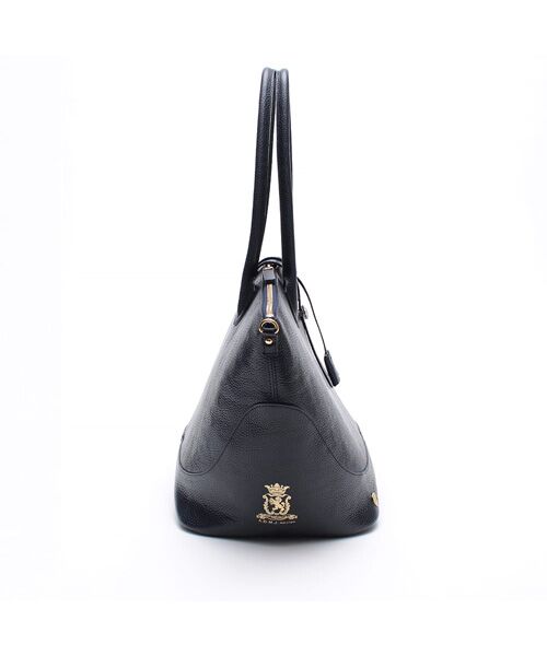 Accesoires De Mademoiselle / アクセソワ・ドゥ・マドモワゼル トートバッグ | ボックスラックス/ノーブルファスナートート34cm(Dカン＋) | 詳細27