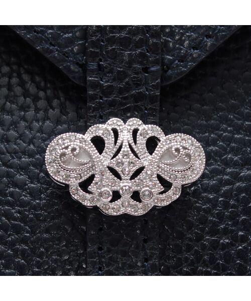 Accesoires De Mademoiselle / アクセソワ・ドゥ・マドモワゼル トートバッグ | ボックスラックス/ノーブルファスナートート34cm(Dカン＋) | 詳細28