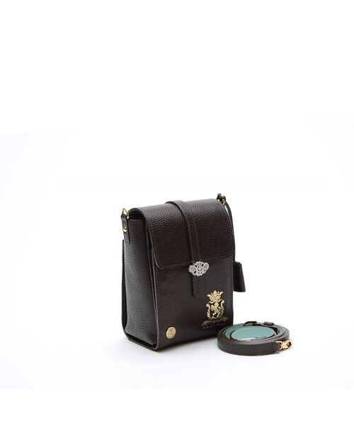 Accesoires De Mademoiselle / アクセソワ・ドゥ・マドモワゼル ショルダーバッグ | ボックスラックス/レクタングルショルダー（GRIGIO）