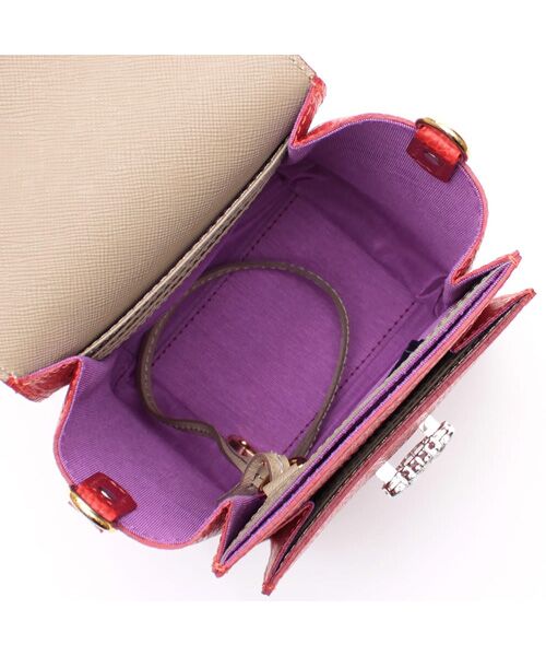 Accesoires De Mademoiselle / アクセソワ・ドゥ・マドモワゼル ショルダーバッグ | ボックスラックス/レクタングルショルダー | 詳細6