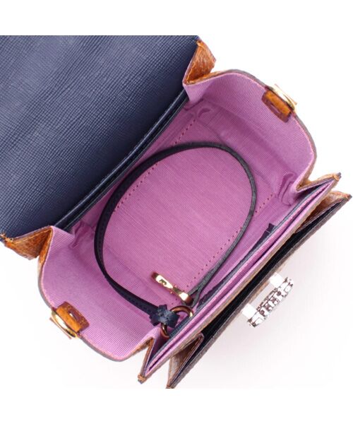 Accesoires De Mademoiselle / アクセソワ・ドゥ・マドモワゼル ショルダーバッグ | ボックスラックス/レクタングルショルダー | 詳細11