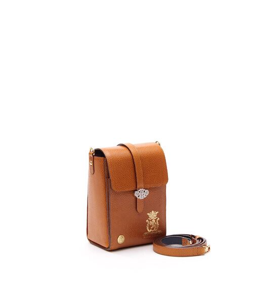 Accesoires De Mademoiselle / アクセソワ・ドゥ・マドモワゼル ショルダーバッグ | ボックスラックス/レクタングルショルダー（CUOIO）