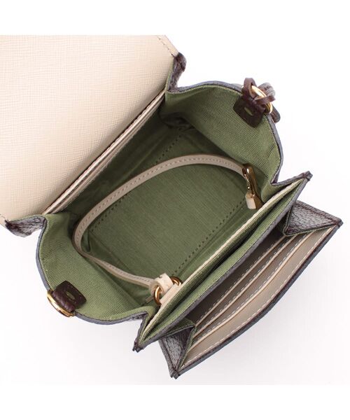 Accesoires De Mademoiselle / アクセソワ・ドゥ・マドモワゼル ショルダーバッグ | ボックスラックス/レクタングルショルダー | 詳細16