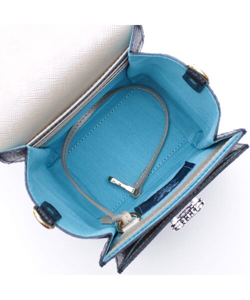 Accesoires De Mademoiselle / アクセソワ・ドゥ・マドモワゼル ショルダーバッグ | ボックスラックス/レクタングルショルダー | 詳細21