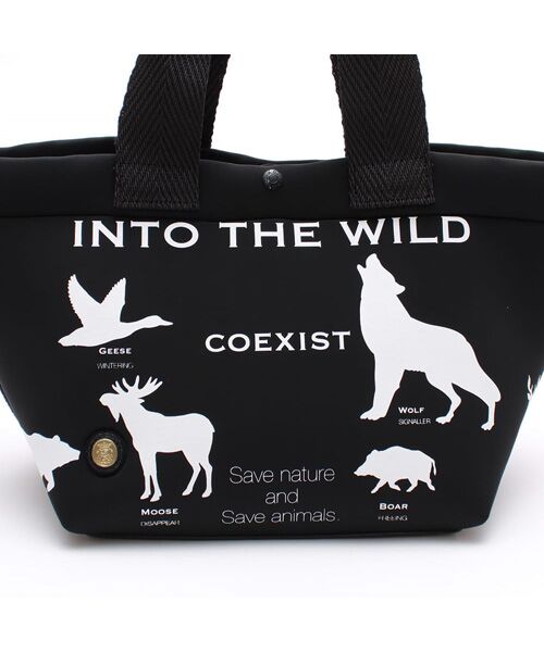 Accesoires De Mademoiselle / アクセソワ・ドゥ・マドモワゼル トートバッグ | マジックライト/デイリートート25cm(Dカン+) | 詳細4