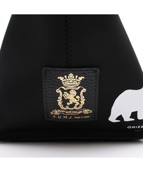 Accesoires De Mademoiselle / アクセソワ・ドゥ・マドモワゼル トートバッグ | マジックライト/デイリートート25cm(Dカン+) | 詳細6