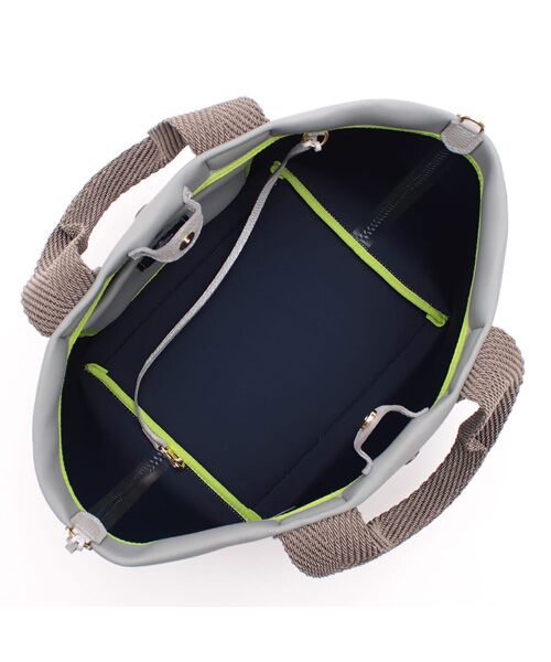 Accesoires De Mademoiselle / アクセソワ・ドゥ・マドモワゼル トートバッグ | マジックライト/デイリートート25cm(Dカン+) | 詳細7