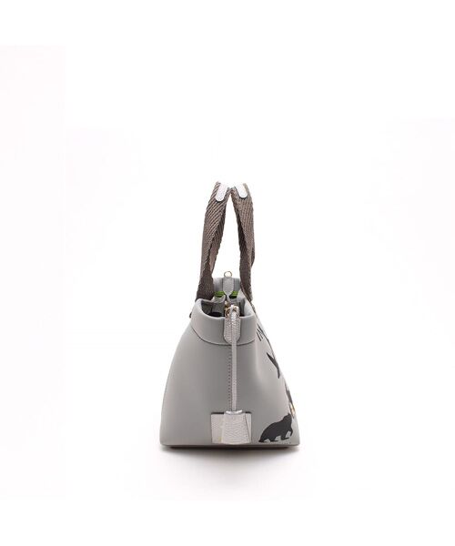 Accesoires De Mademoiselle / アクセソワ・ドゥ・マドモワゼル トートバッグ | マジックライト/デイリートート25cm(Dカン+) | 詳細9