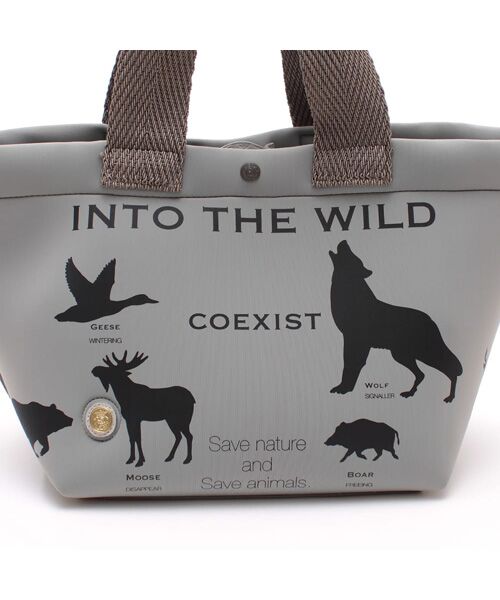 Accesoires De Mademoiselle / アクセソワ・ドゥ・マドモワゼル トートバッグ | マジックライト/デイリートート25cm(Dカン+) | 詳細10