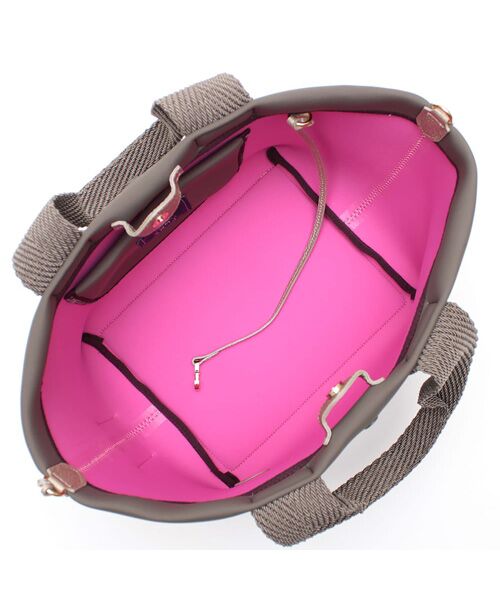 Accesoires De Mademoiselle / アクセソワ・ドゥ・マドモワゼル トートバッグ | マジックライト/デイリートート25cm(Dカン+) | 詳細13