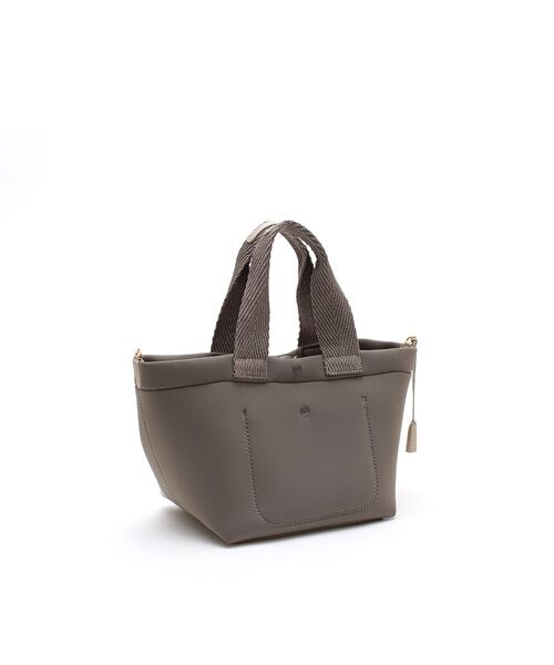 Accesoires De Mademoiselle / アクセソワ・ドゥ・マドモワゼル トートバッグ | マジックライト/デイリートート25cm(Dカン+) | 詳細14