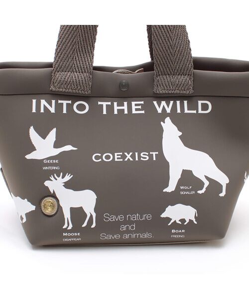 Accesoires De Mademoiselle / アクセソワ・ドゥ・マドモワゼル トートバッグ | マジックライト/デイリートート25cm(Dカン+) | 詳細16