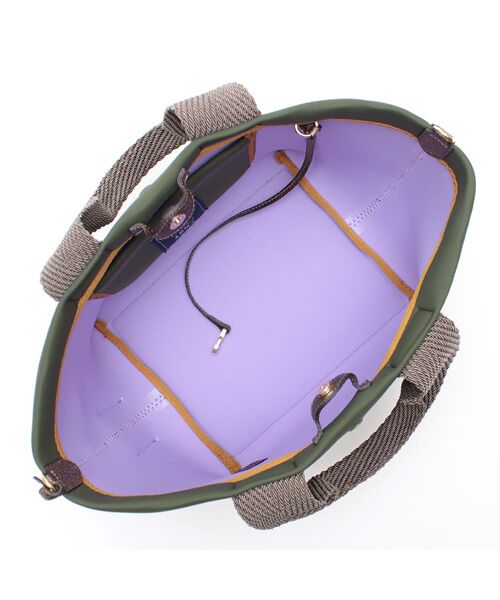 Accesoires De Mademoiselle / アクセソワ・ドゥ・マドモワゼル トートバッグ | マジックライト/デイリートート25cm(Dカン+) | 詳細19