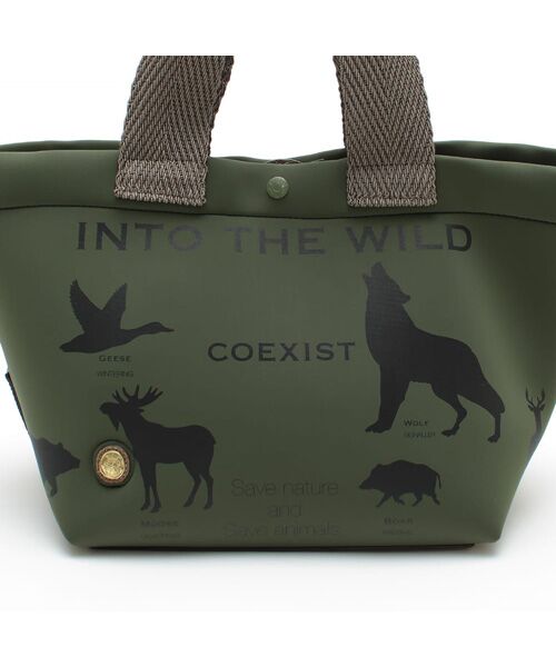 Accesoires De Mademoiselle / アクセソワ・ドゥ・マドモワゼル トートバッグ | マジックライト/デイリートート25cm(Dカン+) | 詳細22