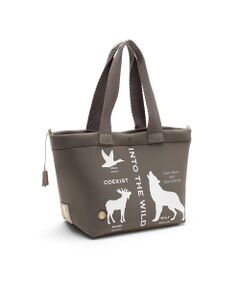 Accesoires De Mademoiselle / アクセソワ・ドゥ・マドモワゼル トートバッグ | マジックライト/キューブトート21cm(Dカン＋)