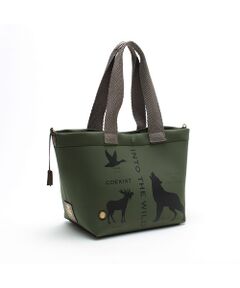 Accesoires De Mademoiselle / アクセソワ・ドゥ・マドモワゼル トートバッグ | マジックライト/キューブトート21cm(Dカン＋)