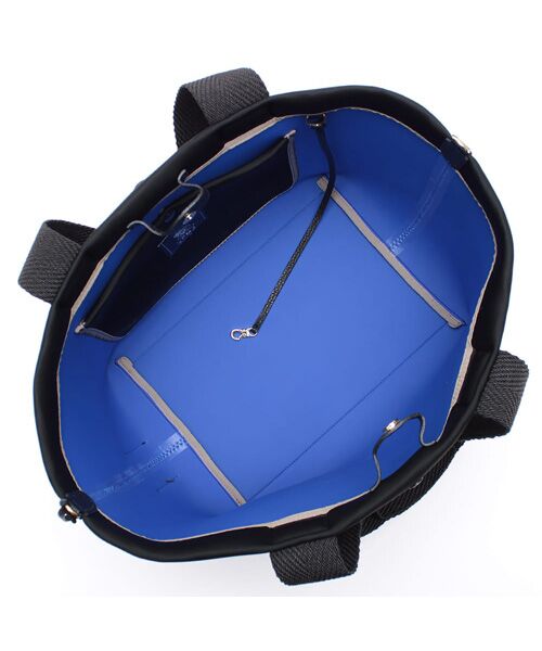 Accesoires De Mademoiselle / アクセソワ・ドゥ・マドモワゼル トートバッグ | マジックライト/キューブトート21cm(Dカン＋) | 詳細1