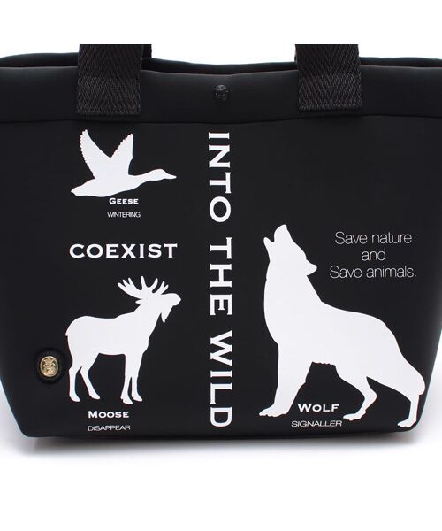 Accesoires De Mademoiselle / アクセソワ・ドゥ・マドモワゼル トートバッグ | マジックライト/キューブトート21cm(Dカン＋) | 詳細4