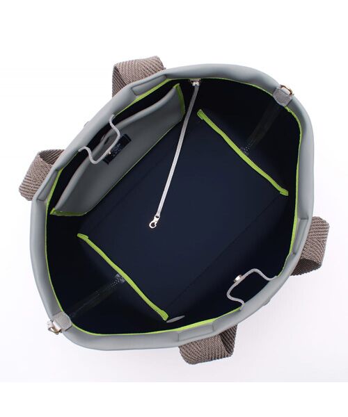 Accesoires De Mademoiselle / アクセソワ・ドゥ・マドモワゼル トートバッグ | マジックライト/キューブトート21cm(Dカン＋) | 詳細6