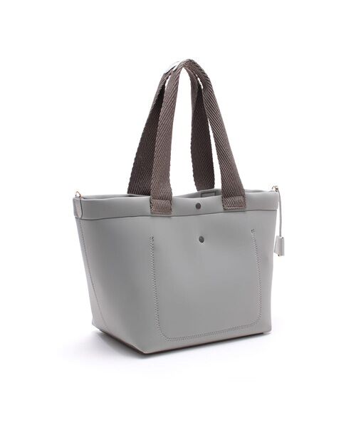 Accesoires De Mademoiselle / アクセソワ・ドゥ・マドモワゼル トートバッグ | マジックライト/キューブトート21cm(Dカン＋) | 詳細7