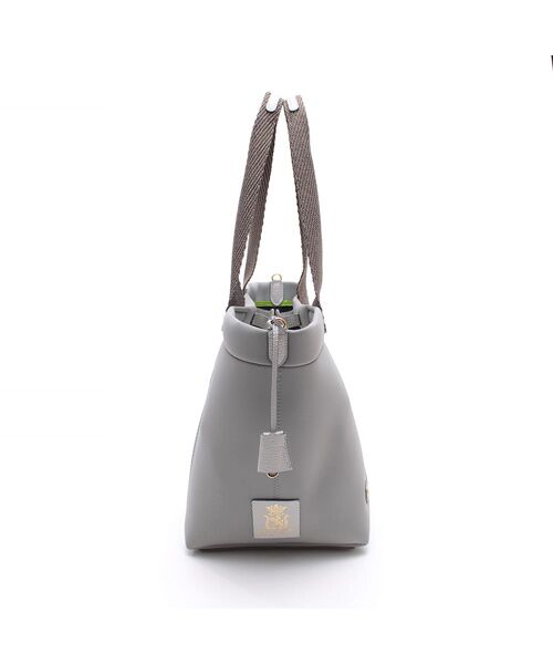 Accesoires De Mademoiselle / アクセソワ・ドゥ・マドモワゼル トートバッグ | マジックライト/キューブトート21cm(Dカン＋) | 詳細8