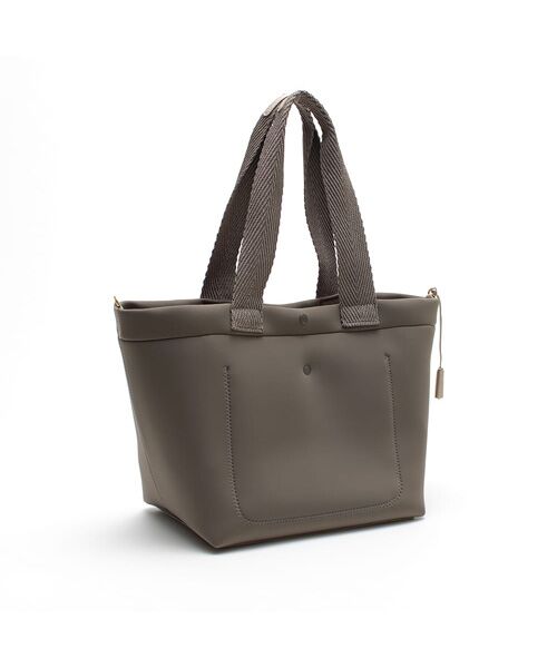 Accesoires De Mademoiselle / アクセソワ・ドゥ・マドモワゼル トートバッグ | マジックライト/キューブトート21cm(Dカン＋) | 詳細12