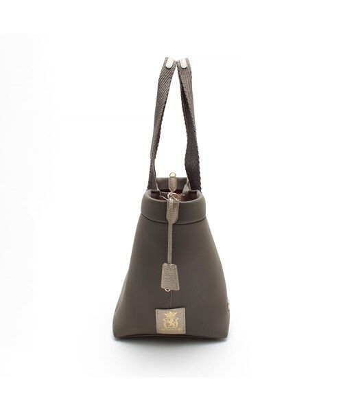 Accesoires De Mademoiselle / アクセソワ・ドゥ・マドモワゼル トートバッグ | マジックライト/キューブトート21cm(Dカン＋) | 詳細13