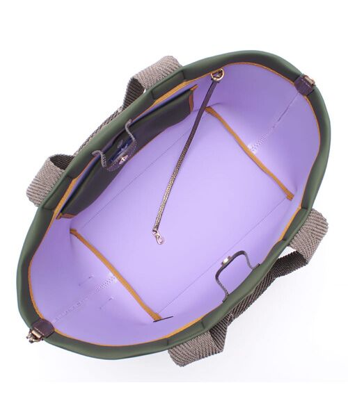 Accesoires De Mademoiselle / アクセソワ・ドゥ・マドモワゼル トートバッグ | マジックライト/キューブトート21cm(Dカン＋) | 詳細16