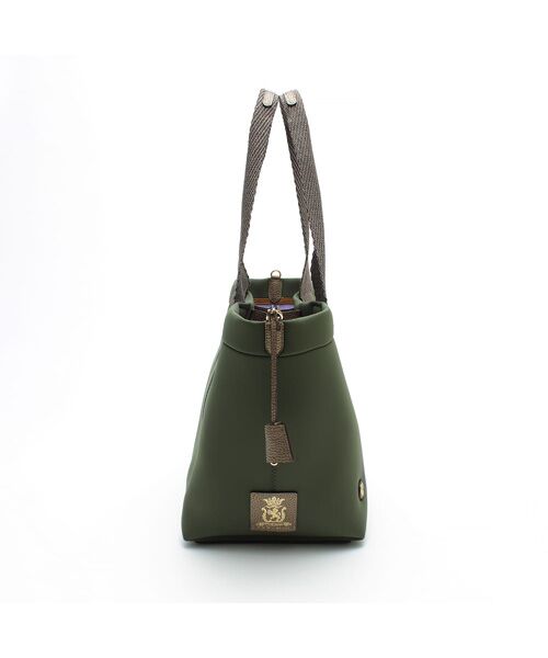 Accesoires De Mademoiselle / アクセソワ・ドゥ・マドモワゼル トートバッグ | マジックライト/キューブトート21cm(Dカン＋) | 詳細18