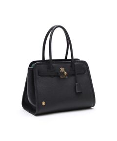 モーツァルト/バイカラーヘリ巻きトート31cm(Dカン＋)