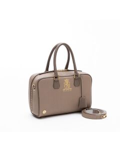 Accesoires De Mademoiselle / アクセソワ・ドゥ・マドモワゼル ショルダーバッグ | モーツァルト/バイカラーボストン25cm(ショルダーストラップ付)