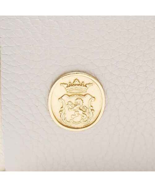 Accesoires De Mademoiselle / アクセソワ・ドゥ・マドモワゼル ショルダーバッグ | モーツァルト/バイカラーボストン25cm(ショルダーストラップ付) | 詳細10