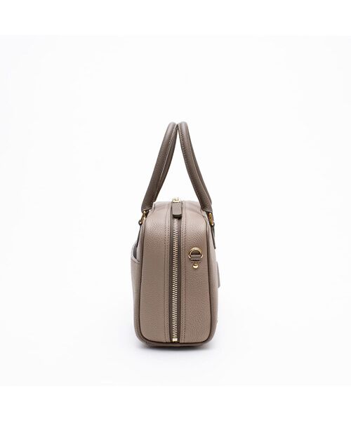 Accesoires De Mademoiselle / アクセソワ・ドゥ・マドモワゼル ショルダーバッグ | モーツァルト/バイカラーボストン25cm(ショルダーストラップ付) | 詳細13