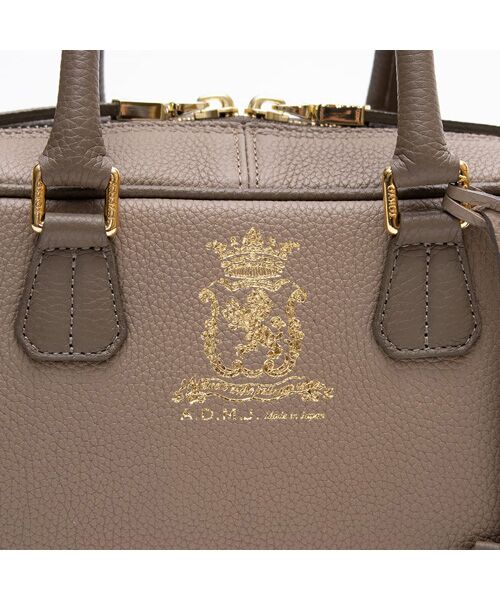 Accesoires De Mademoiselle / アクセソワ・ドゥ・マドモワゼル ショルダーバッグ | モーツァルト/バイカラーボストン25cm(ショルダーストラップ付) | 詳細14