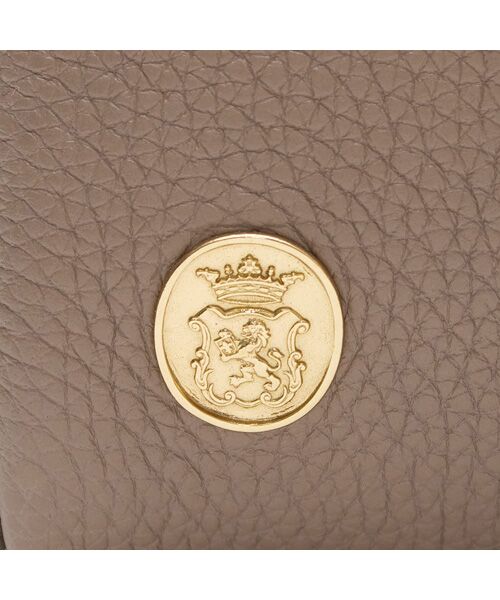 Accesoires De Mademoiselle / アクセソワ・ドゥ・マドモワゼル ショルダーバッグ | モーツァルト/バイカラーボストン25cm(ショルダーストラップ付) | 詳細15