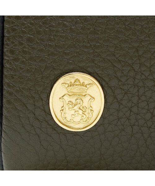 Accesoires De Mademoiselle / アクセソワ・ドゥ・マドモワゼル ショルダーバッグ | モーツァルト/バイカラーボストン25cm(ショルダーストラップ付) | 詳細20