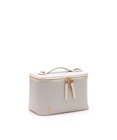 Accesoires De Mademoiselle / アクセソワ・ドゥ・マドモワゼル ハンドバッグ | モーツァルト/バイカラーバニティバッグ24cm(Dカン＋)