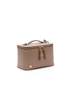 Accesoires De Mademoiselle / アクセソワ・ドゥ・マドモワゼル ハンドバッグ | モーツァルト/バイカラーバニティバッグ24cm(Dカン＋)