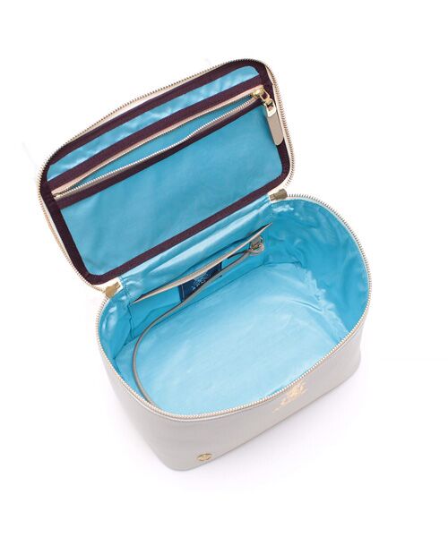 Accesoires De Mademoiselle / アクセソワ・ドゥ・マドモワゼル ハンドバッグ | モーツァルト/バイカラーバニティバッグ24cm(Dカン+) | 詳細1