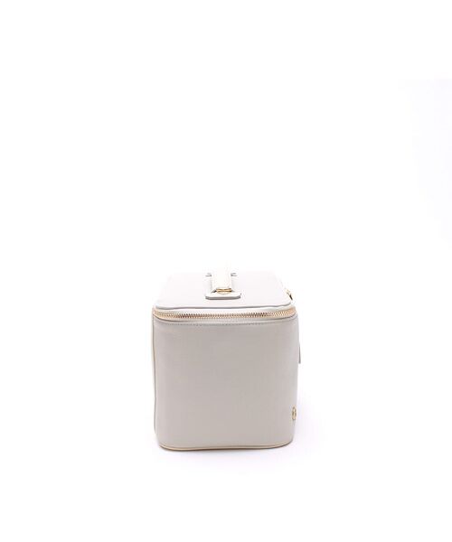 Accesoires De Mademoiselle / アクセソワ・ドゥ・マドモワゼル ハンドバッグ | モーツァルト/バイカラーバニティバッグ24cm(Dカン+) | 詳細3