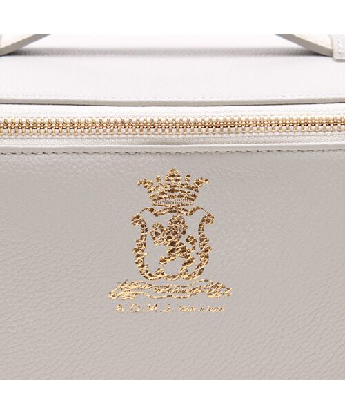 Accesoires De Mademoiselle / アクセソワ・ドゥ・マドモワゼル ハンドバッグ | モーツァルト/バイカラーバニティバッグ24cm(Dカン+) | 詳細4