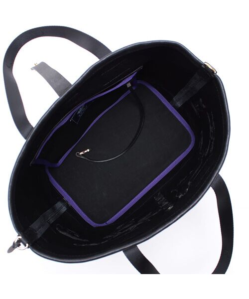 Accesoires De Mademoiselle / アクセソワ・ドゥ・マドモワゼル トートバッグ | オフィサー/クルーザートート25cm(Dカン＋) | 詳細1