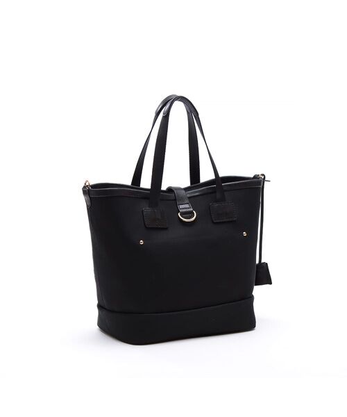 Accesoires De Mademoiselle / アクセソワ・ドゥ・マドモワゼル トートバッグ | オフィサー/クルーザートート25cm(Dカン＋) | 詳細2