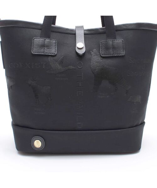 Accesoires De Mademoiselle / アクセソワ・ドゥ・マドモワゼル トートバッグ | オフィサー/クルーザートート25cm(Dカン＋) | 詳細4