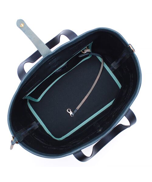 Accesoires De Mademoiselle / アクセソワ・ドゥ・マドモワゼル トートバッグ | オフィサー/クルーザートート25cm(Dカン＋) | 詳細6