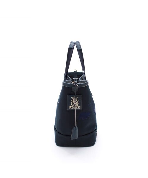 Accesoires De Mademoiselle / アクセソワ・ドゥ・マドモワゼル トートバッグ | オフィサー/クルーザートート25cm(Dカン＋) | 詳細8