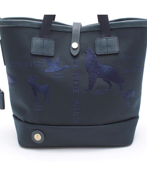 Accesoires De Mademoiselle / アクセソワ・ドゥ・マドモワゼル トートバッグ | オフィサー/クルーザートート25cm(Dカン＋) | 詳細9