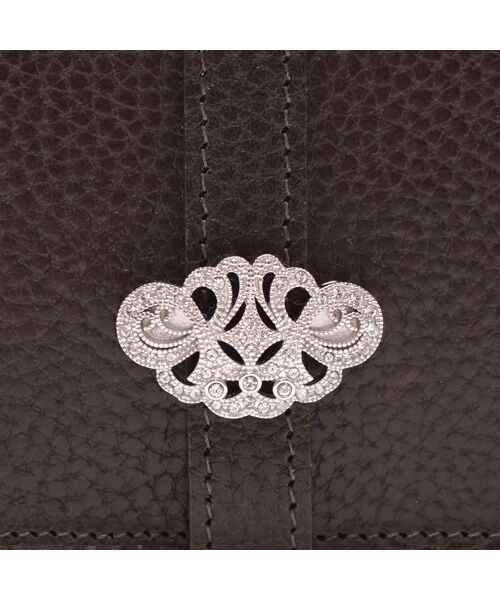 Accesoires De Mademoiselle / アクセソワ・ドゥ・マドモワゼル 財布・コインケース・マネークリップ | ボックスラックス/アールデコロングウォレット | 詳細4